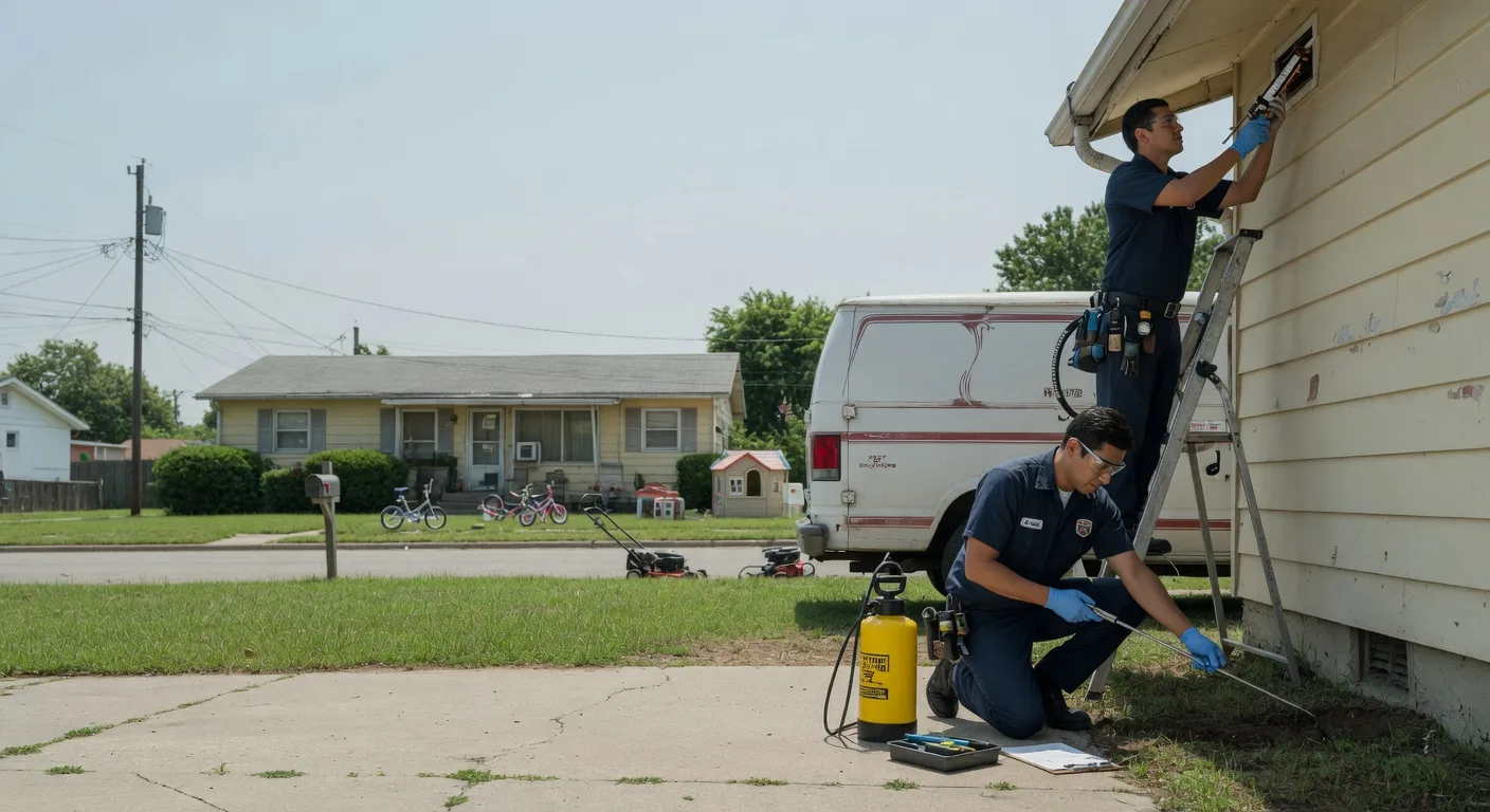 Termite Treatment in Mckinney, TX near me